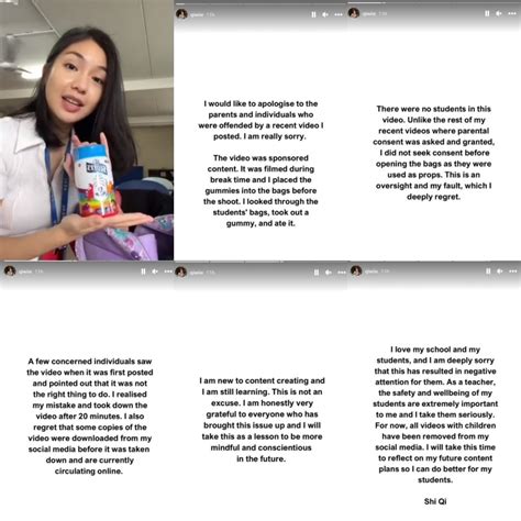 qiwi scandal video|Popular TikTok Teacher, Shi Qi AKA Qiwiie, Got “Cancelled” for .